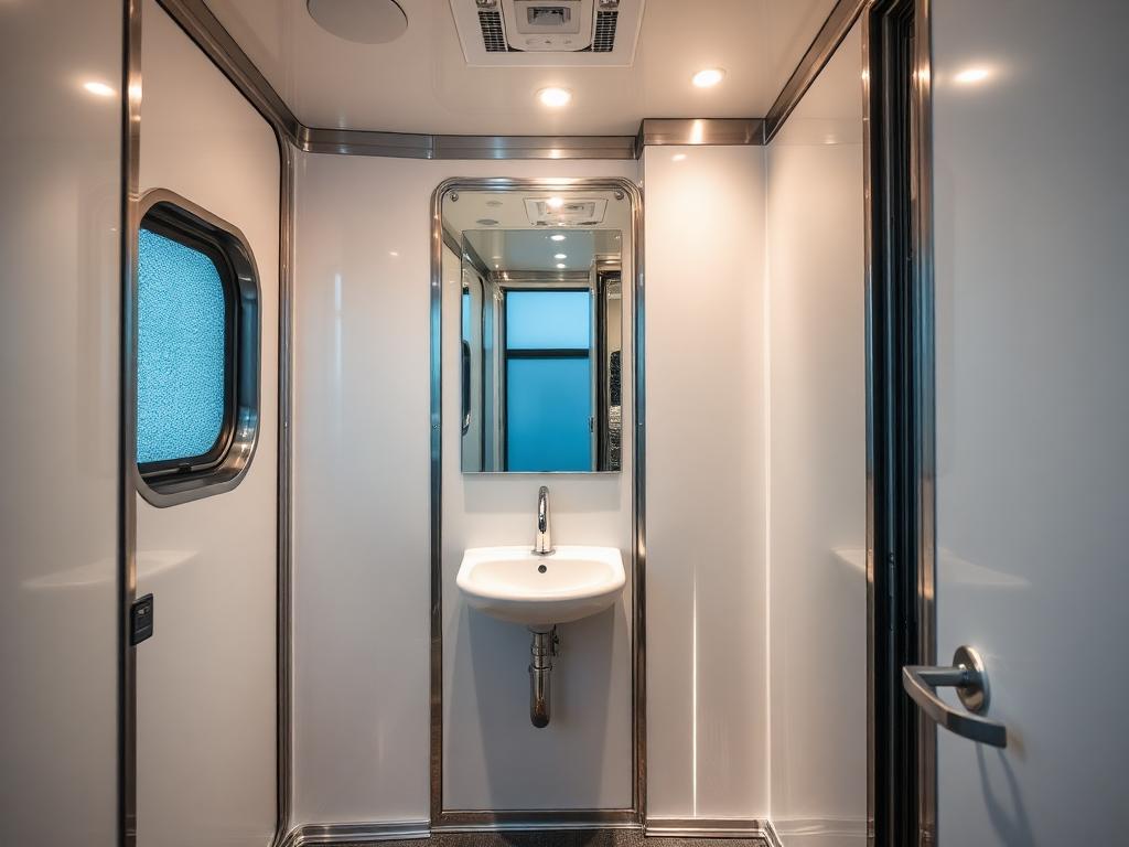 Luxury Restroom Trailers in Savannah, GA